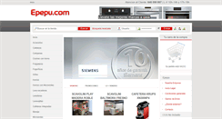 Desktop Screenshot of epepu.com